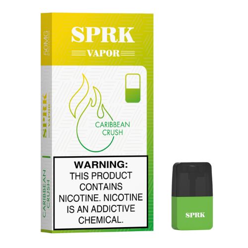 SPRK Vape V4 Caribbean Crush Pods