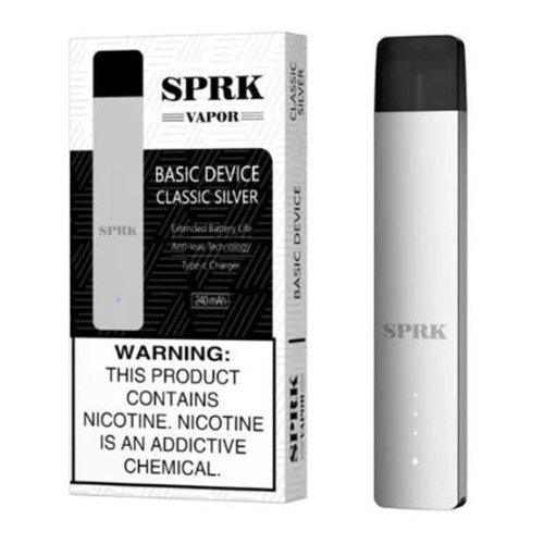 SPRK Vape V4 Classic Silver Basic Device