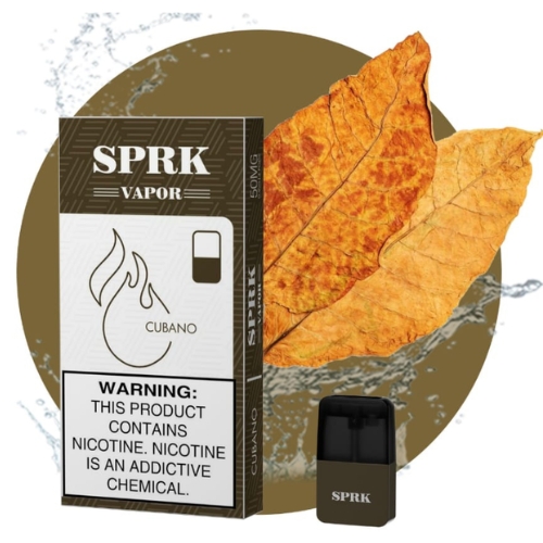 SPRK Vape V4 Cubano Pods