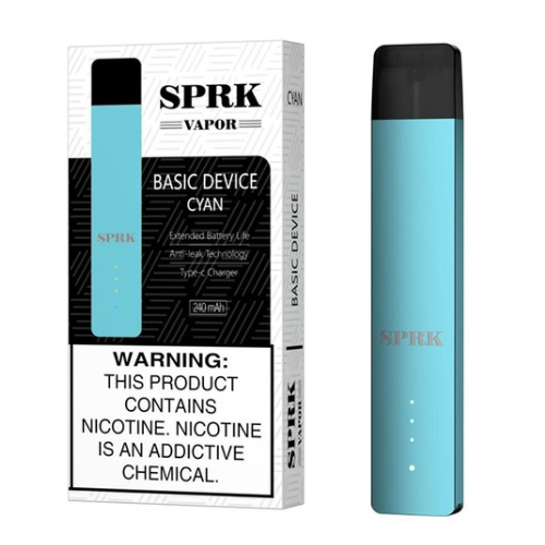 SPRK Vape V4 Cyan Basic Device Device