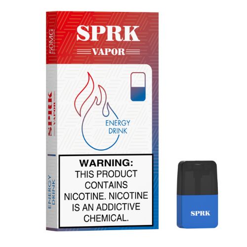 SPRK Vape V4 Energy Drink Pods