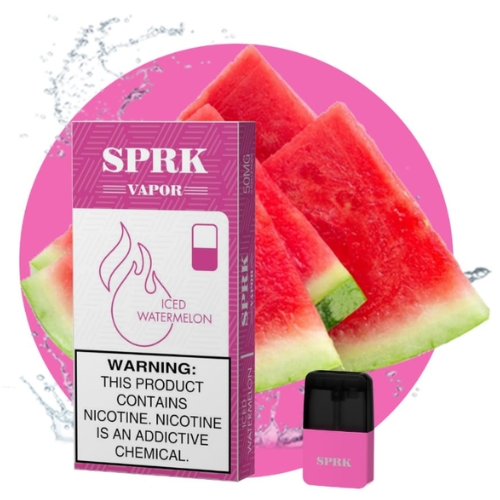 SPRK Vape V4 Iced Watermelon Pods