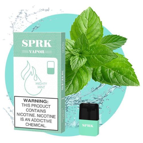 SPRK Vape V4 Mighty Mint Pods