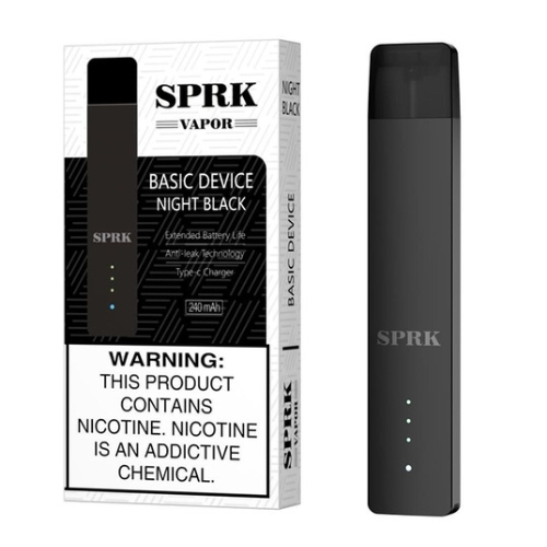 SPRK Vape V4 Night Black Basic Device