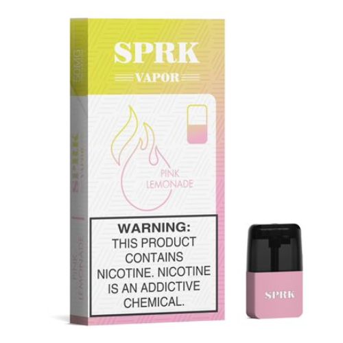 SPRK Vape V4 Pink Lemonade Pods