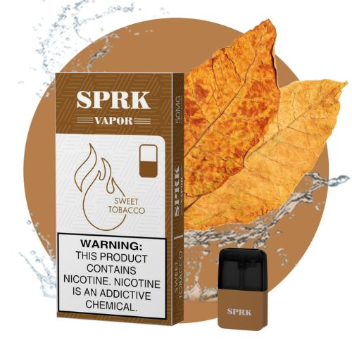 SPRK Vape V4 Sweet Tobacco Pods