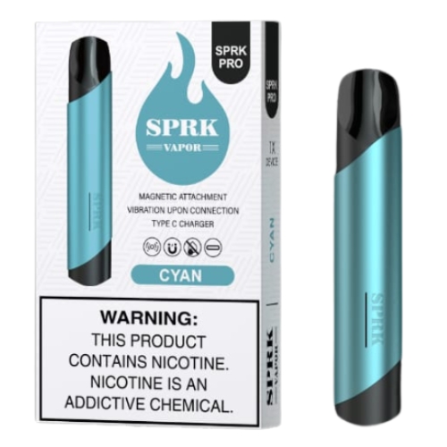 SPRK Vape V5 Pro Cyan Device