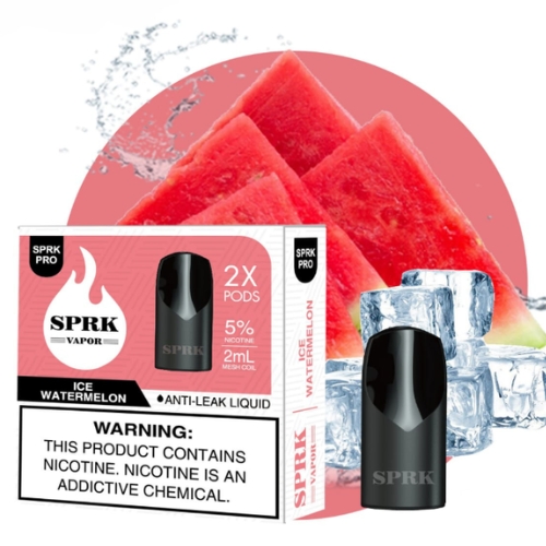 SPRK Vape V5 Pro Ice Watermelon Pods