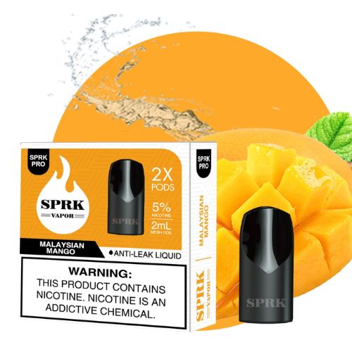 SPRK Vape V5 Pro Malaysian Mango Pods