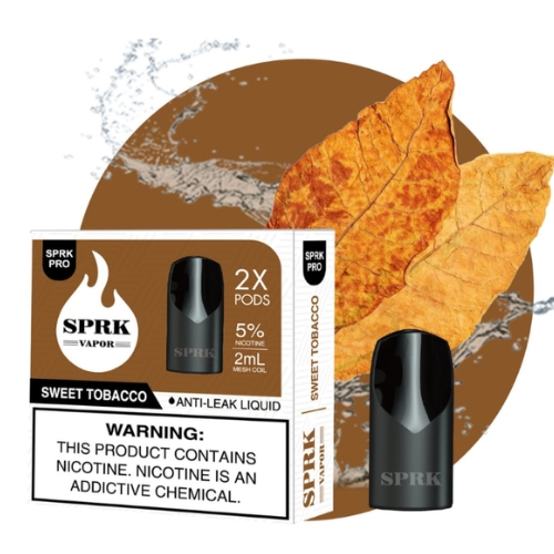 SPRK Vape V5 Pro Sweet Tobacco Pods